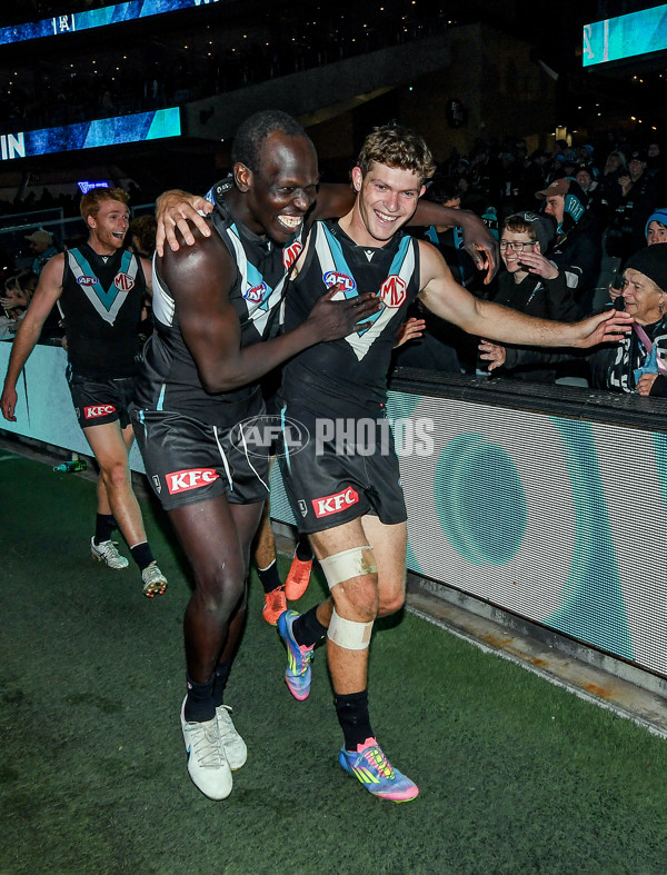 AFL 2025 Round 14 - Port Adelaide v Melbourne - A-60076108