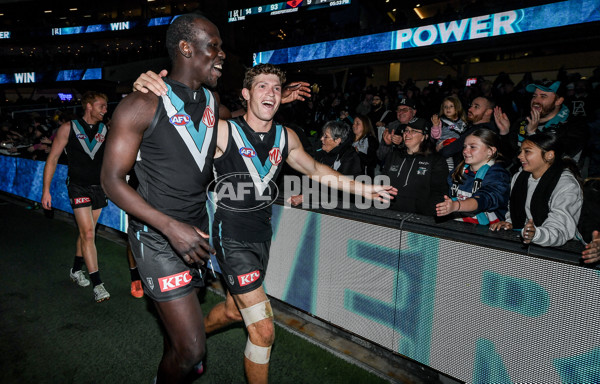 AFL 2025 Round 14 - Port Adelaide v Melbourne - A-60076110