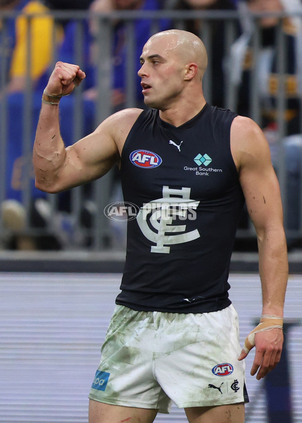 AFL 2025 Round 14 - West Coast v Carlton - A-60078441