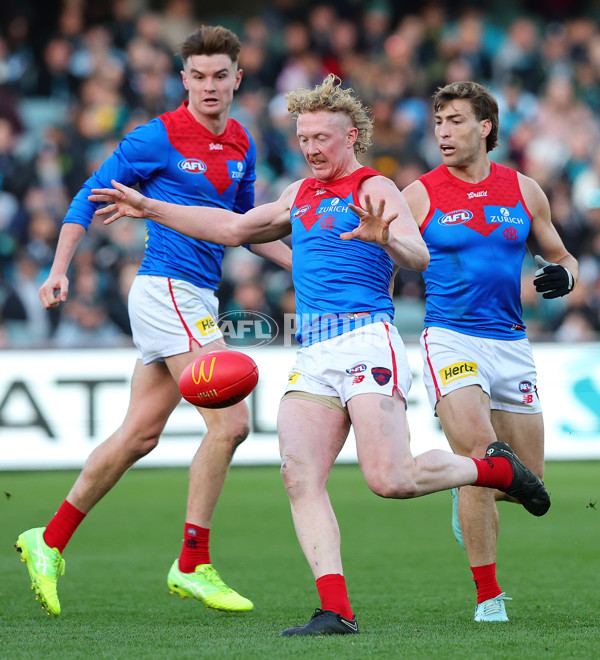 AFL 2025 Round 14 - Port Adelaide v Melbourne - A-60078455