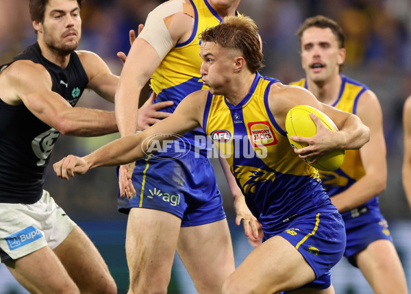 AFL 2025 Round 14 - West Coast v Carlton - A-60081573