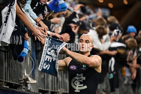AFL 2025 Round 14 - West Coast v Carlton - A-60083230