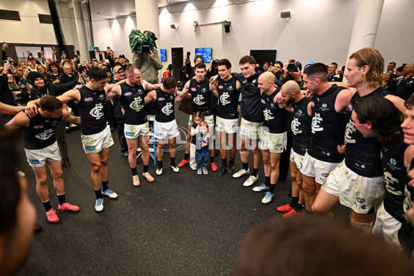 AFL 2025 Round 14 - West Coast v Carlton - A-60083233