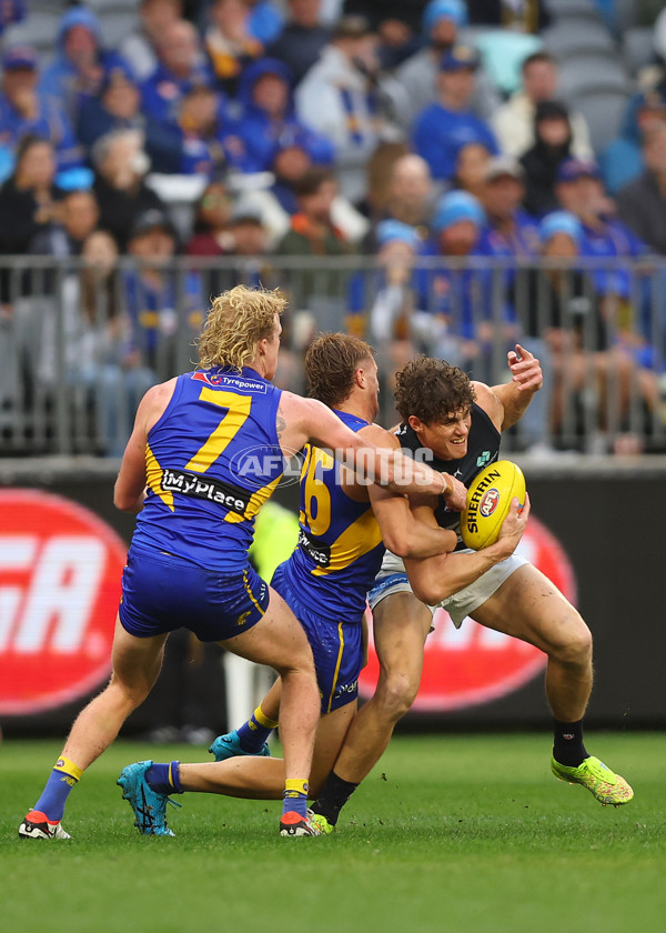 AFL 2025 Round 14 - West Coast v Carlton - A-60087641