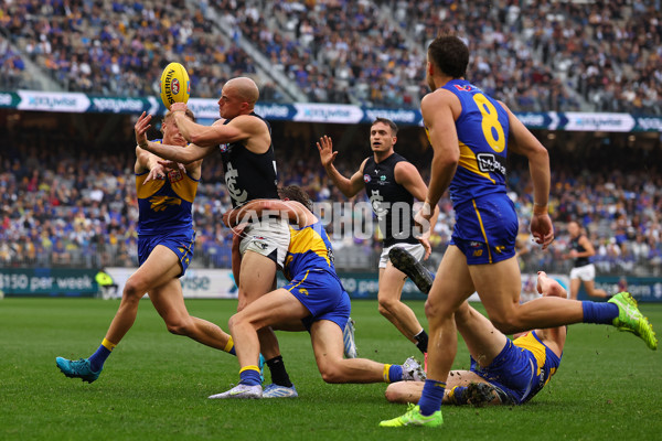AFL 2025 Round 14 - West Coast v Carlton - A-60087643