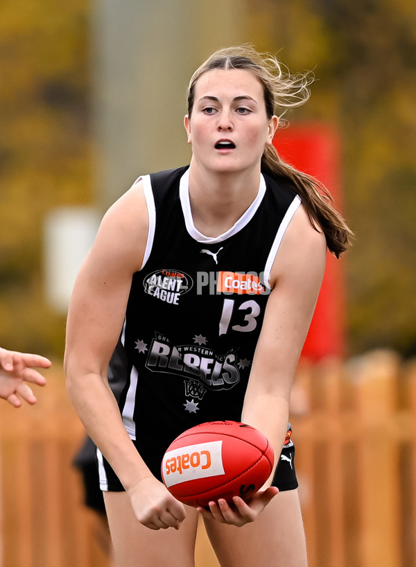 Coates League Girls 2025 Round 10 - GWV Rebels v Murray Bushrangers - A-60087652