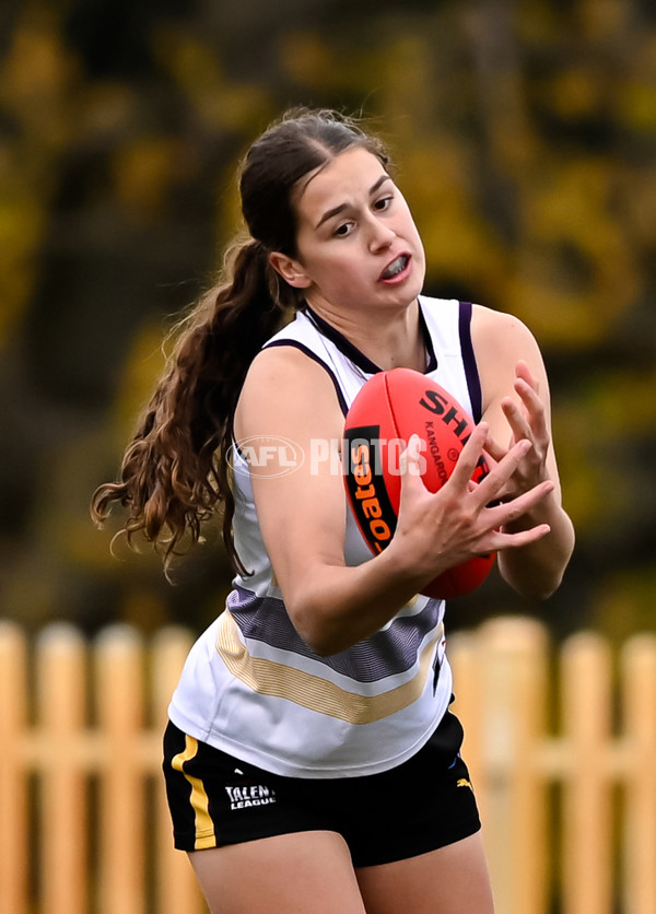 Coates League Girls 2025 Round 10 - GWV Rebels v Murray Bushrangers - A-60088840