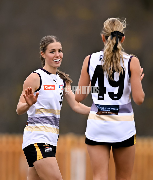 Coates League Girls 2025 Round 10 - GWV Rebels v Murray Bushrangers - A-60088842