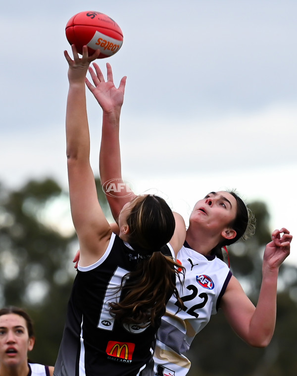 Coates League Girls 2025 Round 10 - GWV Rebels v Murray Bushrangers - A-60088845