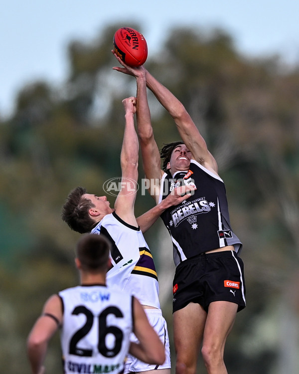 Coates League Boys 2025 Round 11 - GWV Rebels v Murray Bushrangers - A-60088876