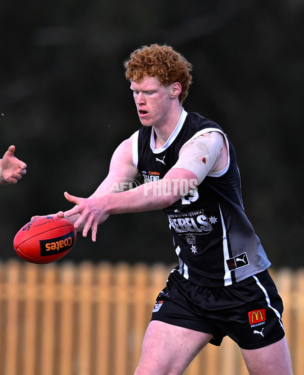 Coates League Boys 2025 Round 11 - GWV Rebels v Murray Bushrangers - A-60088899