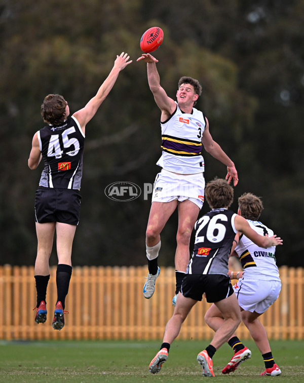 Coates League Boys 2025 Round 11 - GWV Rebels v Murray Bushrangers - A-60088904