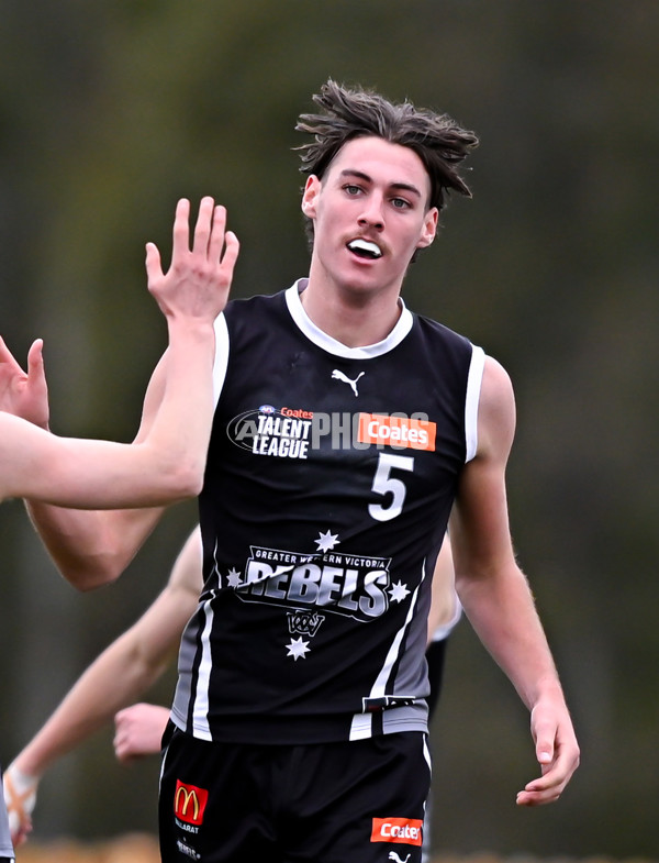 Coates League Boys 2025 Round 11 - GWV Rebels v Murray Bushrangers - A-60088920