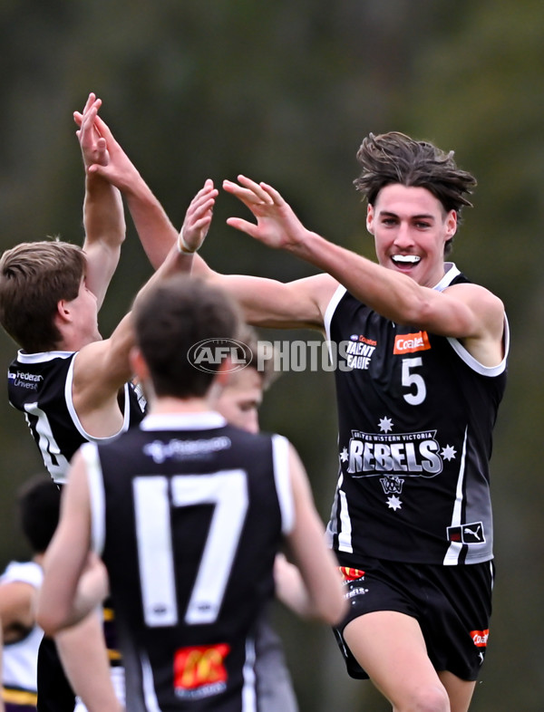 Coates League Boys 2025 Round 11 - GWV Rebels v Murray Bushrangers - A-60088921