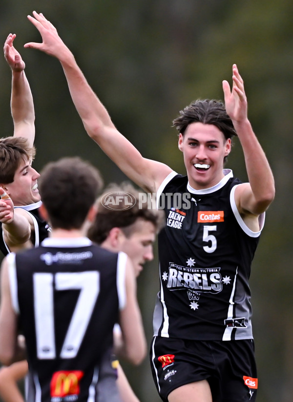 Coates League Boys 2025 Round 11 - GWV Rebels v Murray Bushrangers - A-60088931