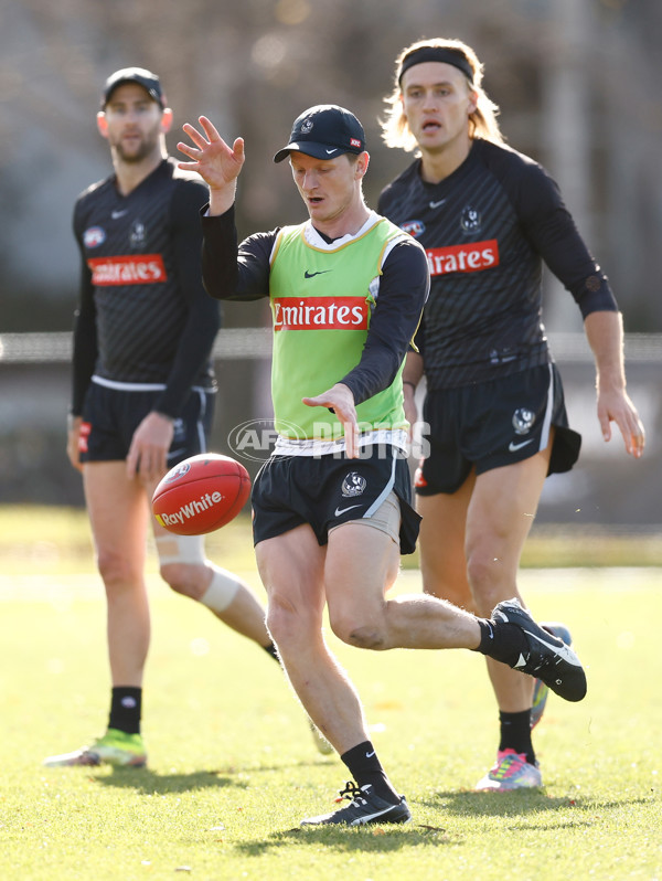 AFL 2025 Training - Collingwood 170625 - A-60099200