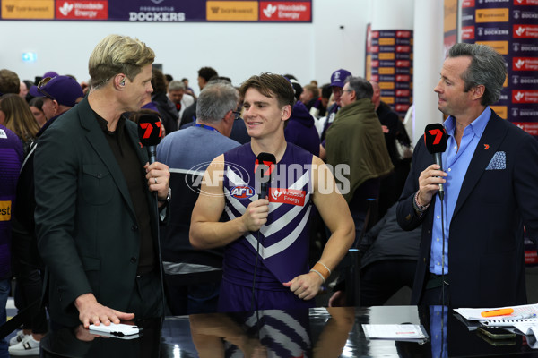 AFL 2025 Round 15 - Fremantle v Essendon - A-60115435
