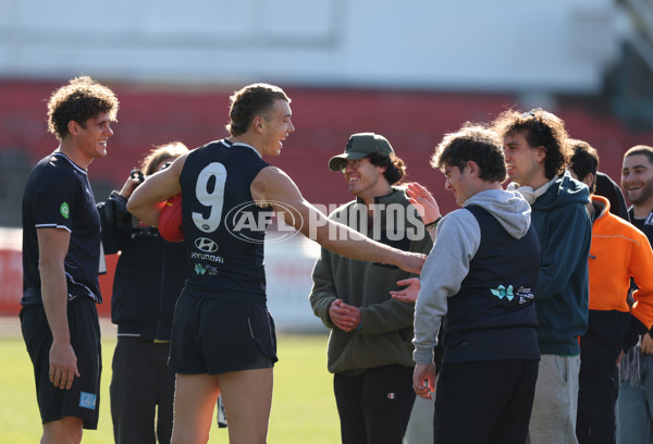 AFL 2025 Training - Carlton 200625 - A-60119451