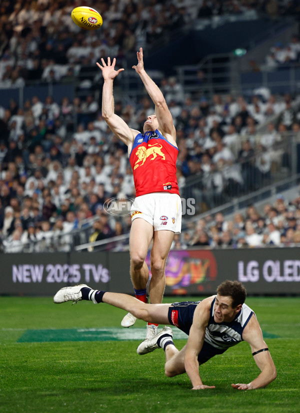 AFL 2025 Round 15 - Geelong v Brisbane - A-60124541