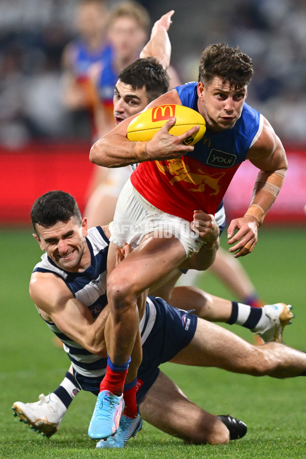 AFL 2025 Round 15 - Geelong v Brisbane - A-60126473