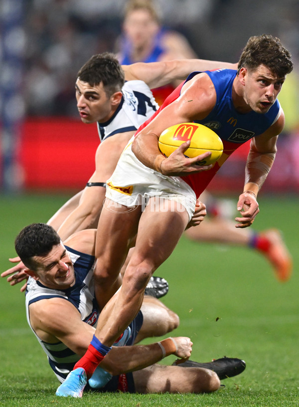 AFL 2025 Round 15 - Geelong v Brisbane - A-60126476