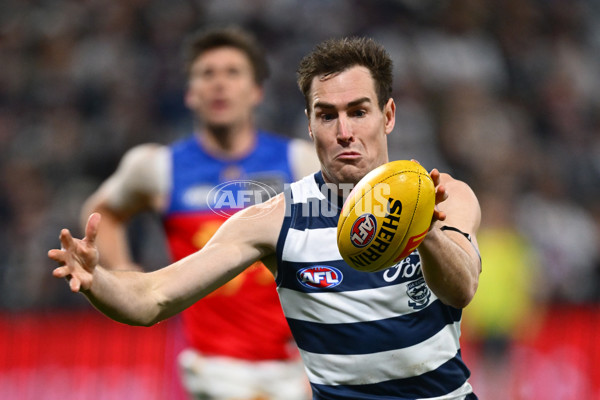 AFL 2025 Round 15 - Geelong v Brisbane - A-60134333