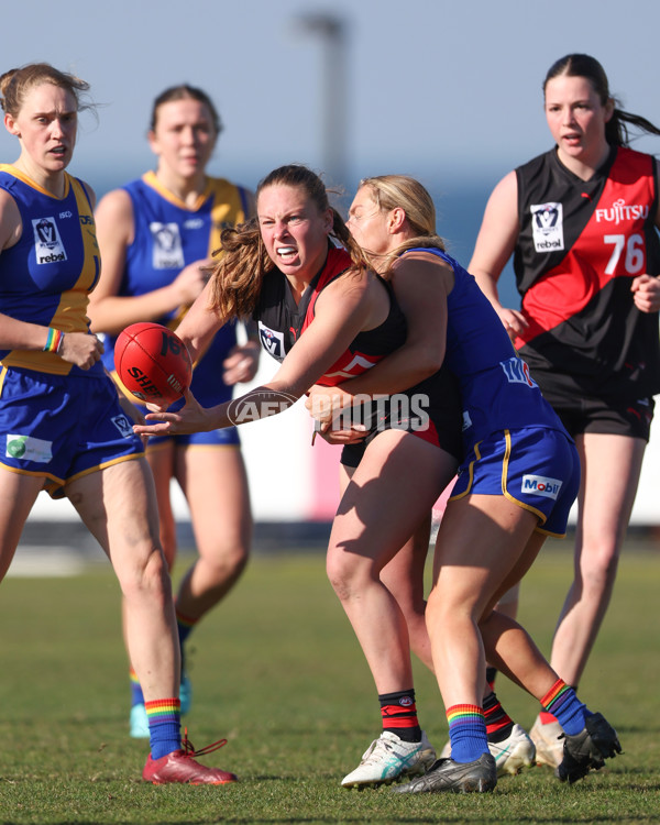 VFLW 2025 Round 09 - Williamstown v Essendon - A-60137238