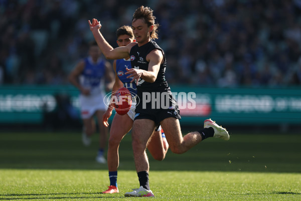 AFL 2025 Round 15 - Carlton v North Melbourne - A-60140682