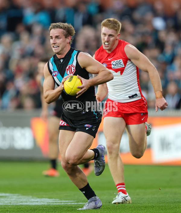 AFL 2025 Round 15 - Port Adelaide v Sydney - A-60153376