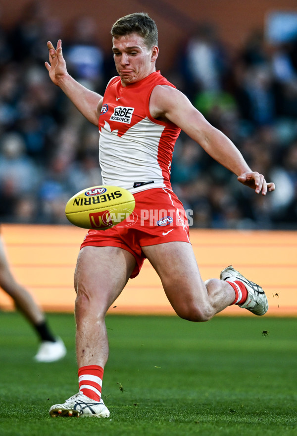 AFL 2025 Round 15 - Port Adelaide v Sydney - A-60156208