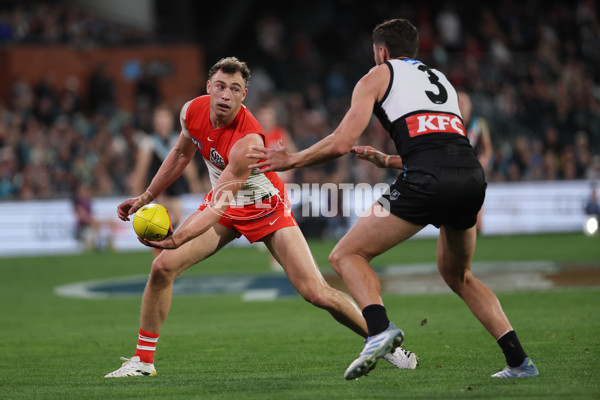 AFL 2025 Round 15 - Port Adelaide v Sydney - A-60158796