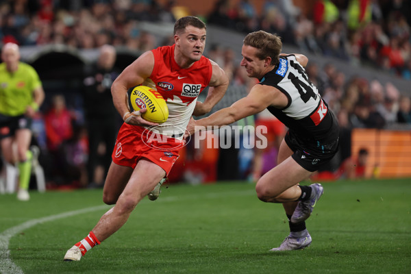 AFL 2025 Round 15 - Port Adelaide v Sydney - A-60158801