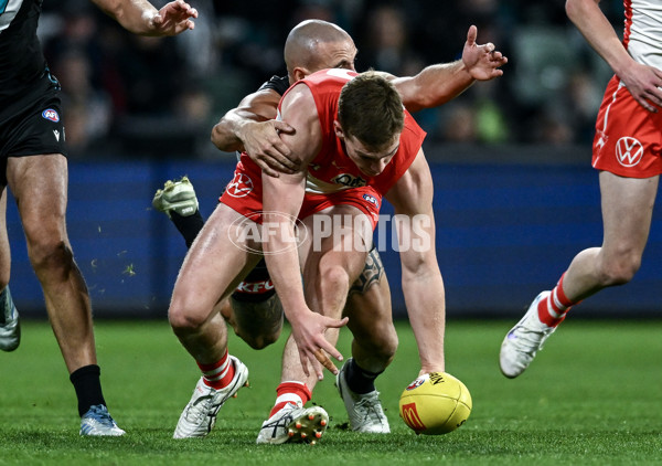 AFL 2025 Round 15 - Port Adelaide v Sydney - A-60158874