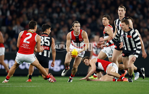 AFL 2025 Round 15 - Collingwood v St Kilda - A-60161758