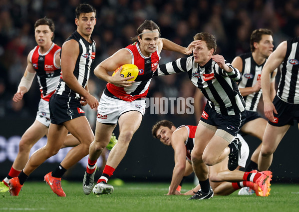 AFL 2025 Round 15 - Collingwood v St Kilda - A-60164792