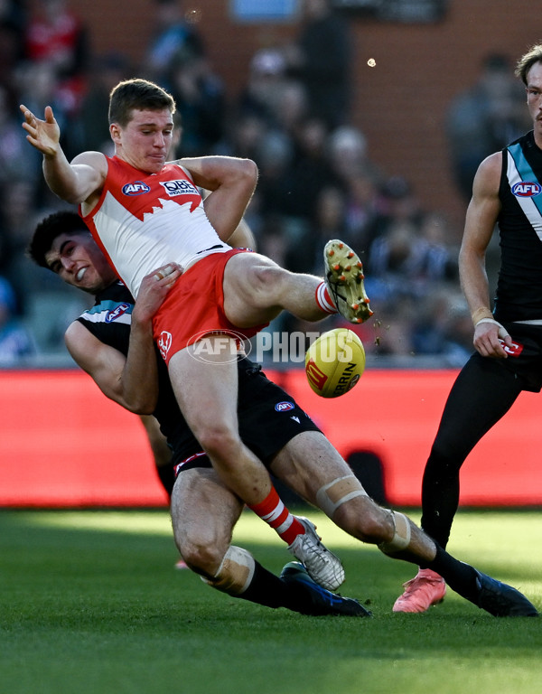 AFL 2025 Round 15 - Port Adelaide v Sydney - A-60165811