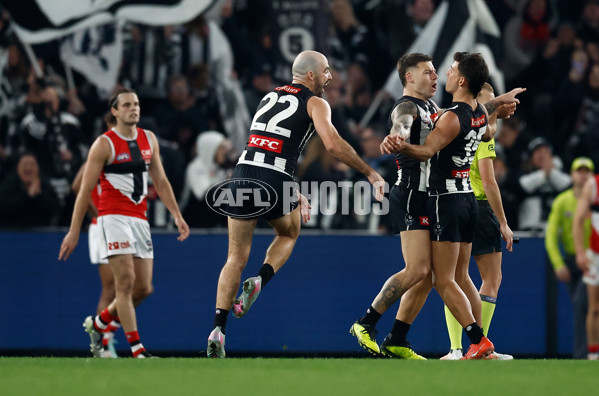 AFL 2025 Round 15 - Collingwood v St Kilda - A-60169145