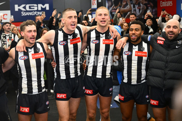 AFL 2025 Round 15 - Collingwood v St Kilda - A-60170478