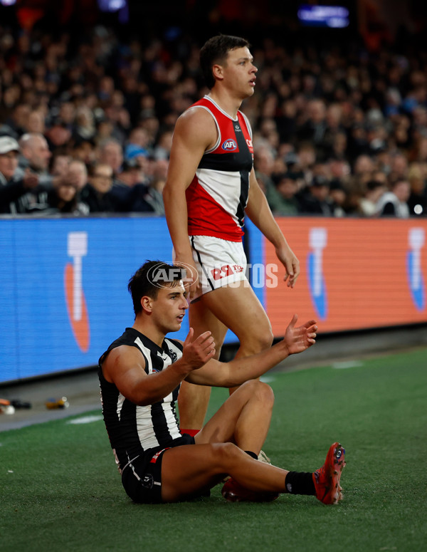 AFL 2025 Round 15 - Collingwood v St Kilda - A-60170545