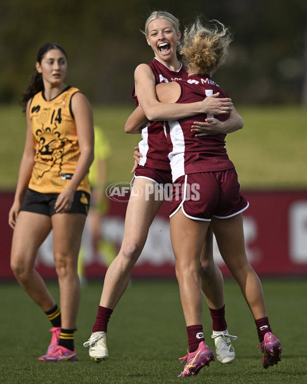 AFL National Development Championships U18 Girls 2025 - Western Australia v Queensland - A-60173367