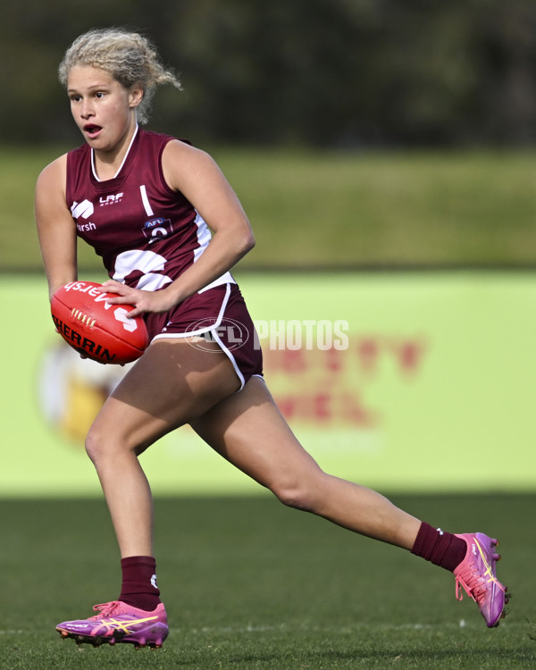 AFL National Development Championships U18 Girls 2025 - Western Australia v Queensland - A-60174629
