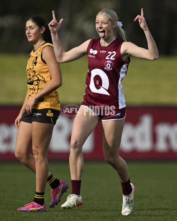 AFL National Development Championships U18 Girls 2025 - Western Australia v Queensland - A-60174631