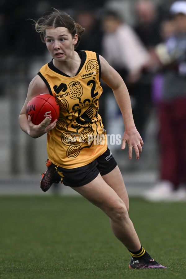 AFL National Development Championships U18 Girls 2025 - Western Australia v Queensland - A-60174648