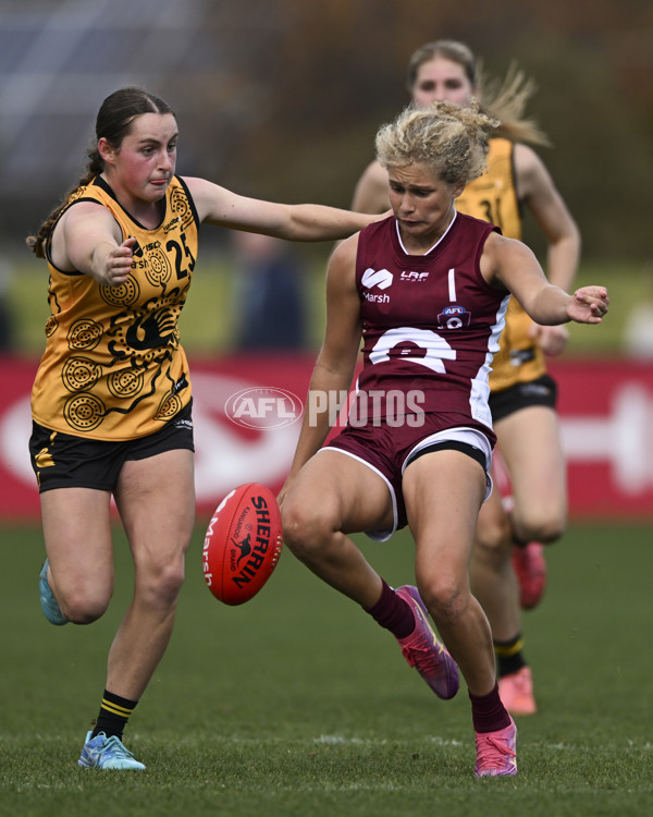AFL National Development Championships U18 Girls 2025 - Western Australia v Queensland - A-60176239