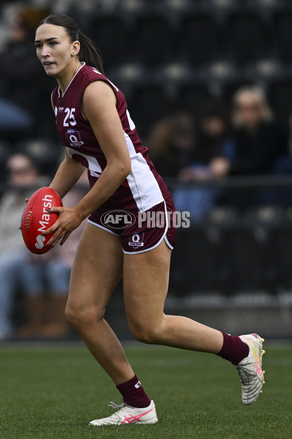 AFL National Development Championships U18 Girls 2025 - Western Australia v Queensland - A-60177627