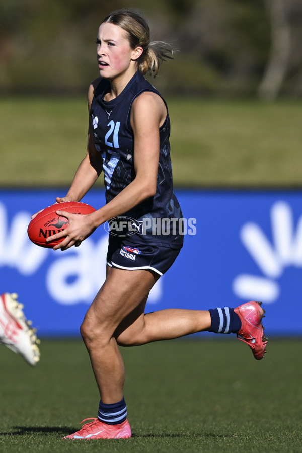 AFL National Development Championships U18 Girls 2025 - Vic Metro v South Australia - A-60178715