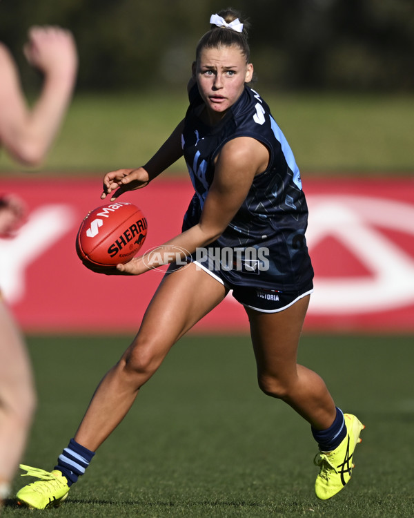 AFL National Development Championships U18 Girls 2025 - Vic Metro v South Australia - A-60178716