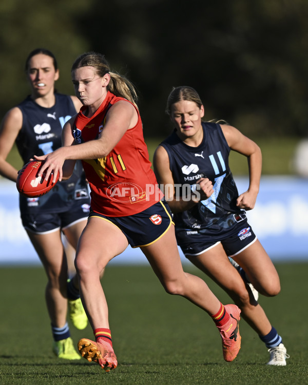 AFL National Development Championships U18 Girls 2025 - Vic Metro v South Australia - A-60183433