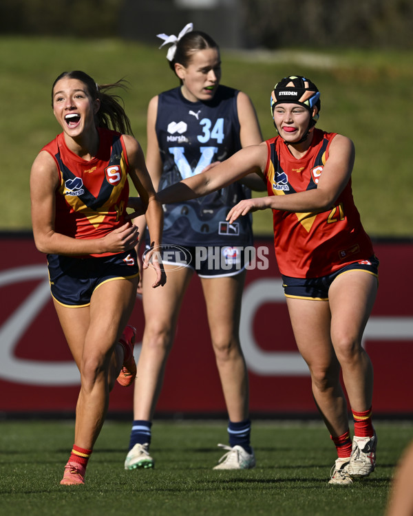 AFL National Development Championships U18 Girls 2025 - Vic Metro v South Australia - A-60183445