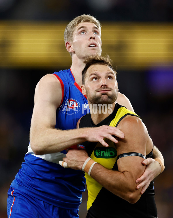 AFL 2025 Round 15 - Western Bulldogs v Richmond - A-60187620